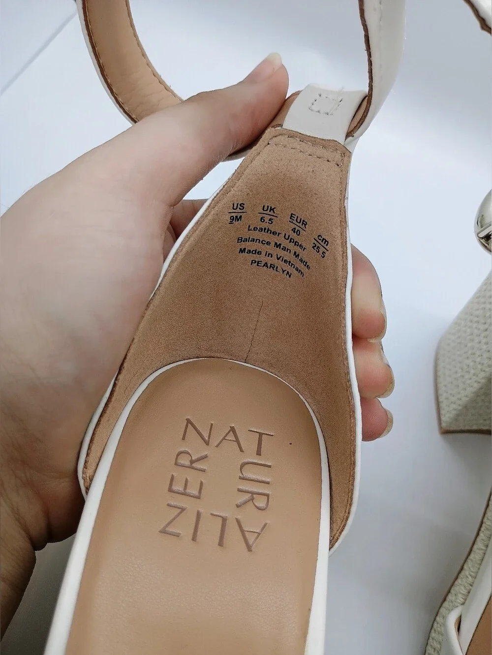 Naturalizer Pearlyn Ankle Strap Platform Sandal